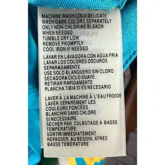 Guess Los Angeles Colorful striped Knee Length dress, size 2. - Picture 8 of 10